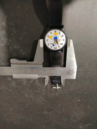 Orologio vintage Lorus Donald Duck 34 mm
