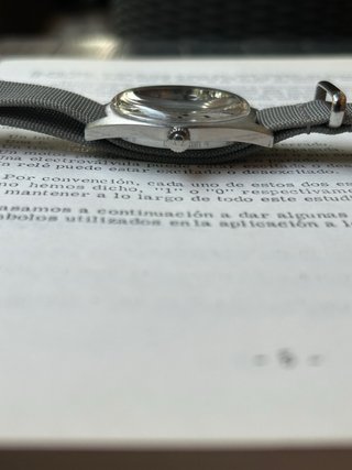 Omega Genève Vintage Cuerda Manual