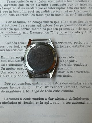 Omega Genève Vintage Cuerda Manual