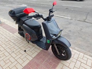 Silence S02 Scooter Eléctrica Gris