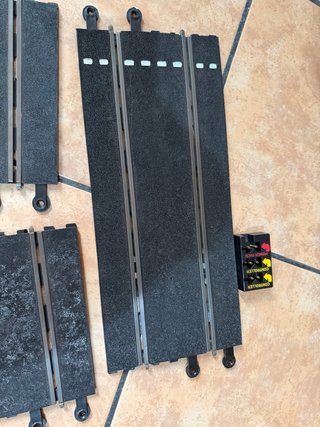 Pistas conexión Scalextric