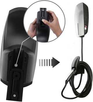 Seven Sparta soporte cable carga Tesla