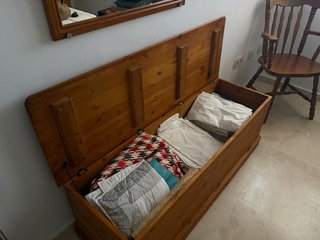 Baúl de madera