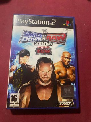PlayStation 2 WWE SmackDown vs Raw 2008