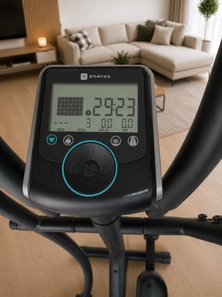 Bicicleta Elíptica Essential bici gimnasio gym tv