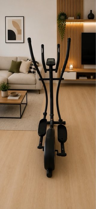 Bicicleta Elíptica Essential bici gimnasio gym tv