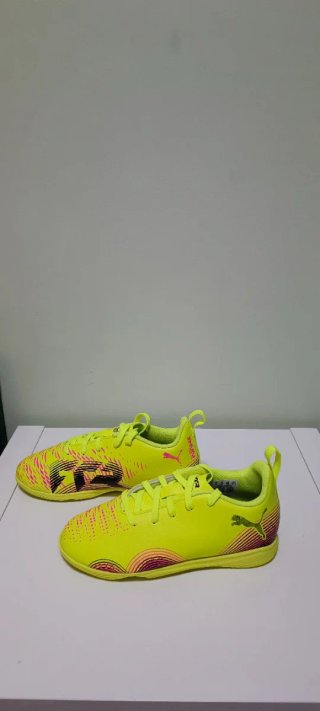 Botas fútbol sala niño Puma T32