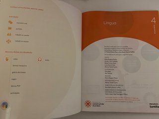 Lingua 4 Primaria