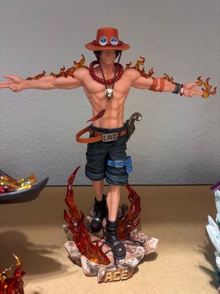 Figura Resina Ace One Piece LX