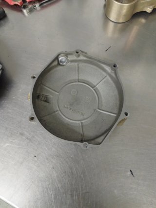 Tapa Embrague Suzuki RMZ 450