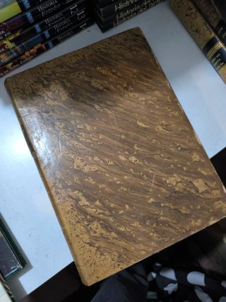Libro antiguo coleccionista 1869.
