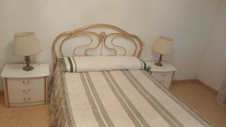 Cama 1.35m Metal y Tela