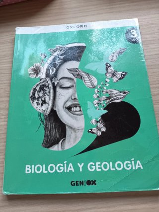 Biología y Geología 3º ESO. Libro del estudiant...