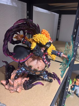 Figura Resina Kurohige One Piece LX