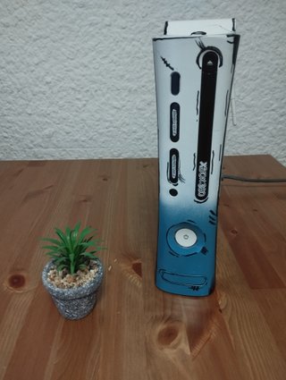 Xbox 360 Elite Customizada a Mano