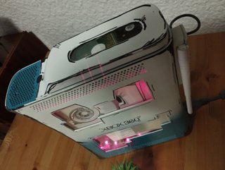 Xbox 360 Elite Customizada a Mano