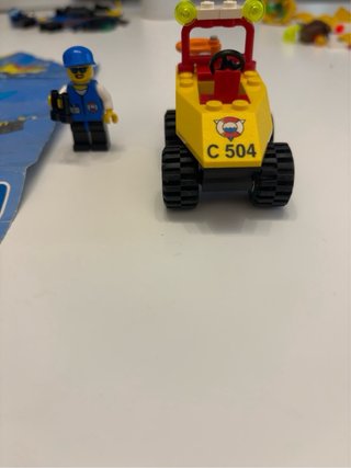 LEGO 6327 Rescatador Costero C504 1999