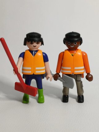 Set operai Playmobil