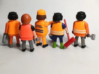 Set operai Playmobil