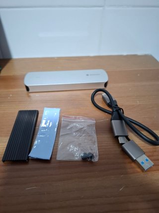 Caja Externa M.2 NVMe SATA SSD