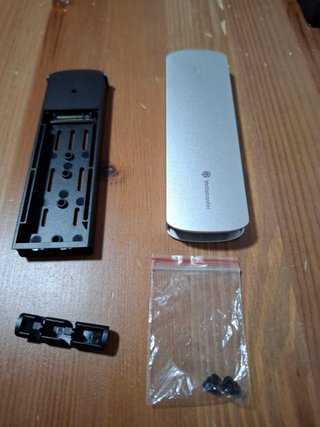 Caja Externa M.2 NVMe SATA SSD