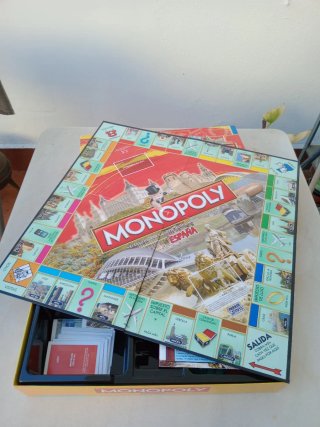 Monopoly España Juego de Mesa