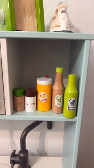 Cocinita de madera IKEA