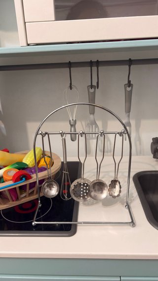 Cocinita de madera IKEA