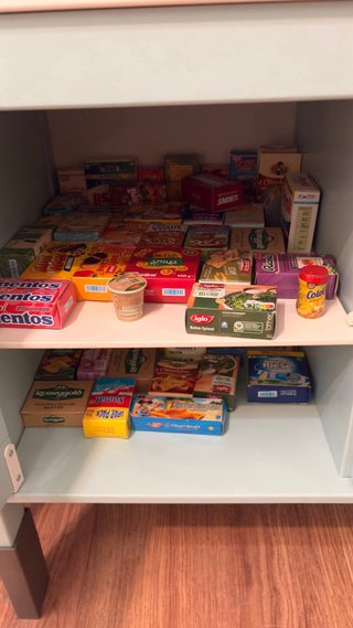 Cocinita de madera IKEA