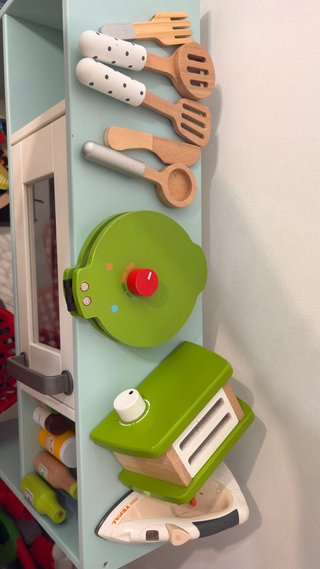 Cocinita de madera IKEA