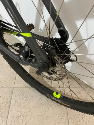 Bicicleta Montaña Rockrider XL