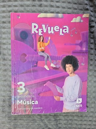 Música. 3 Secundaria. Revuela. Comunidad de Madrid