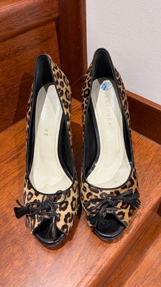 Tacones Latouche Animal Print