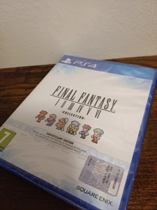 (NUEVO) Final Fantasy Collection I-VI PS4