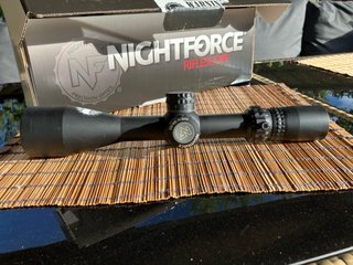 Visor Nightforce NX8. 4-32 x 50