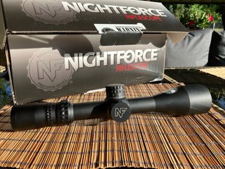 Visor Nightforce NX8. 4-32 x 50