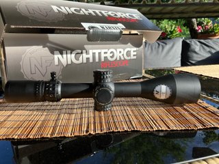 Visor Nightforce NX8. 4-32 x 50