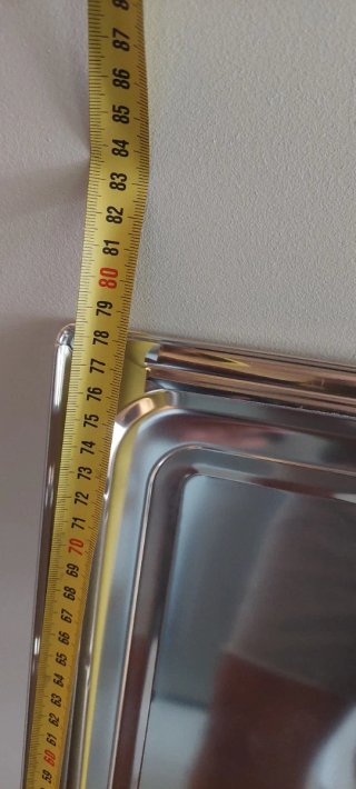 Fregadero de acero inoxidable con escurridor