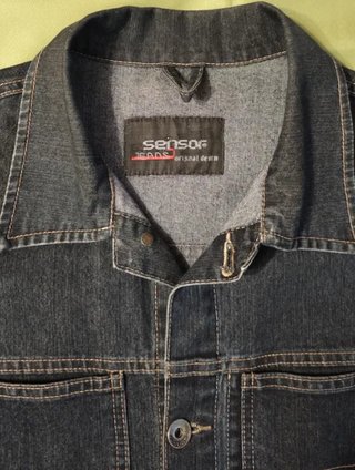 Chaqueta vaquera Sensor Jeans Talla 52