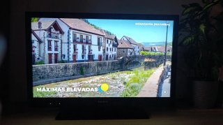 Sony Bravia TV Negra