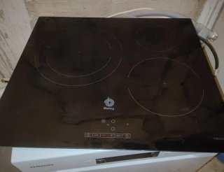 Placa Inducción Balay poco uso