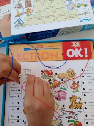 Juego Lectron Aprendo Inglés Diset