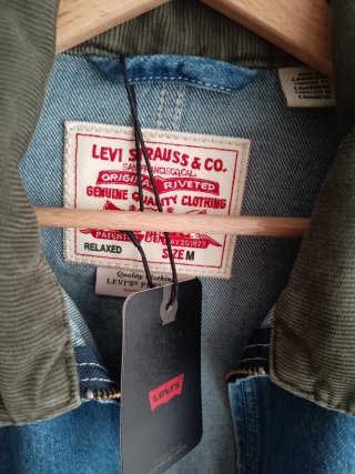 Chaqueta Levi's Vaquera Full Zip Talla M