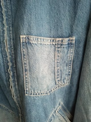Chaqueta Levi's Vaquera Full Zip Talla M