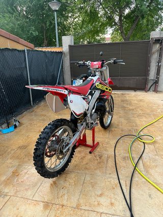Honda CR 125 Motocross