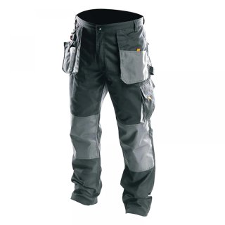 Pantalón Tolsen Talla XXXL Negro/Gris