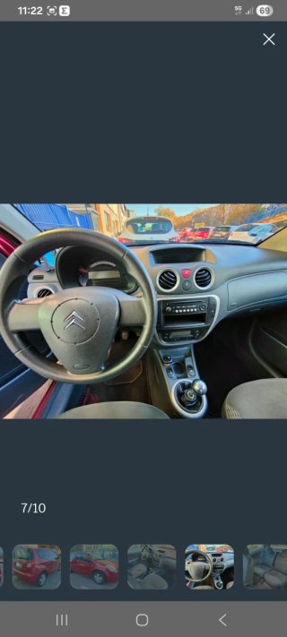 Citroën C2 1.4 75 cv gasolina año 2007