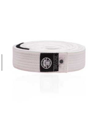 Cinturón BJJ Blanco