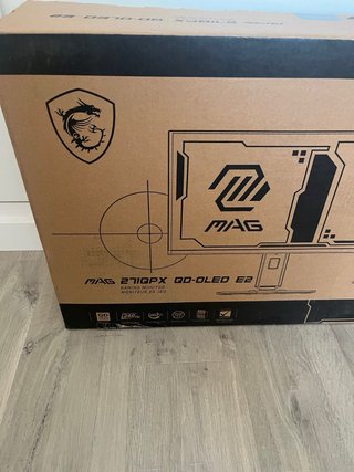 Monitor MSI MAG 271QPX QD-OLED 27 WQHD