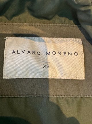 Chaqueta militar verde